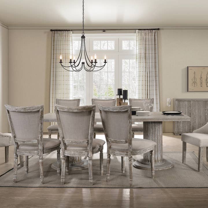 Acme Furniture Industry, Inc. - Wholesale Chair - Gabrian Side Chair (Set-2) 601725