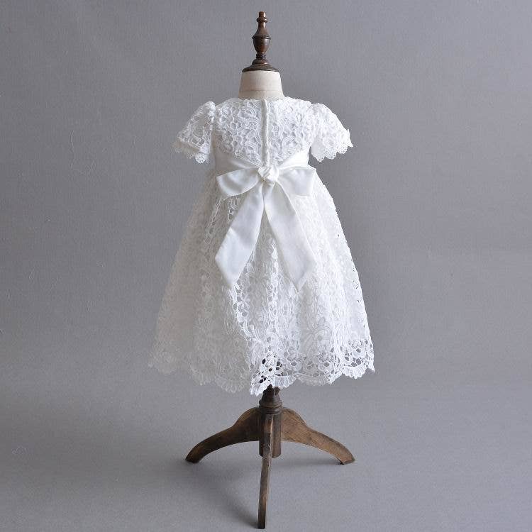 Nicolette's Couture - Wholesale Dress - Baby - The Claudia Christening Gown3
