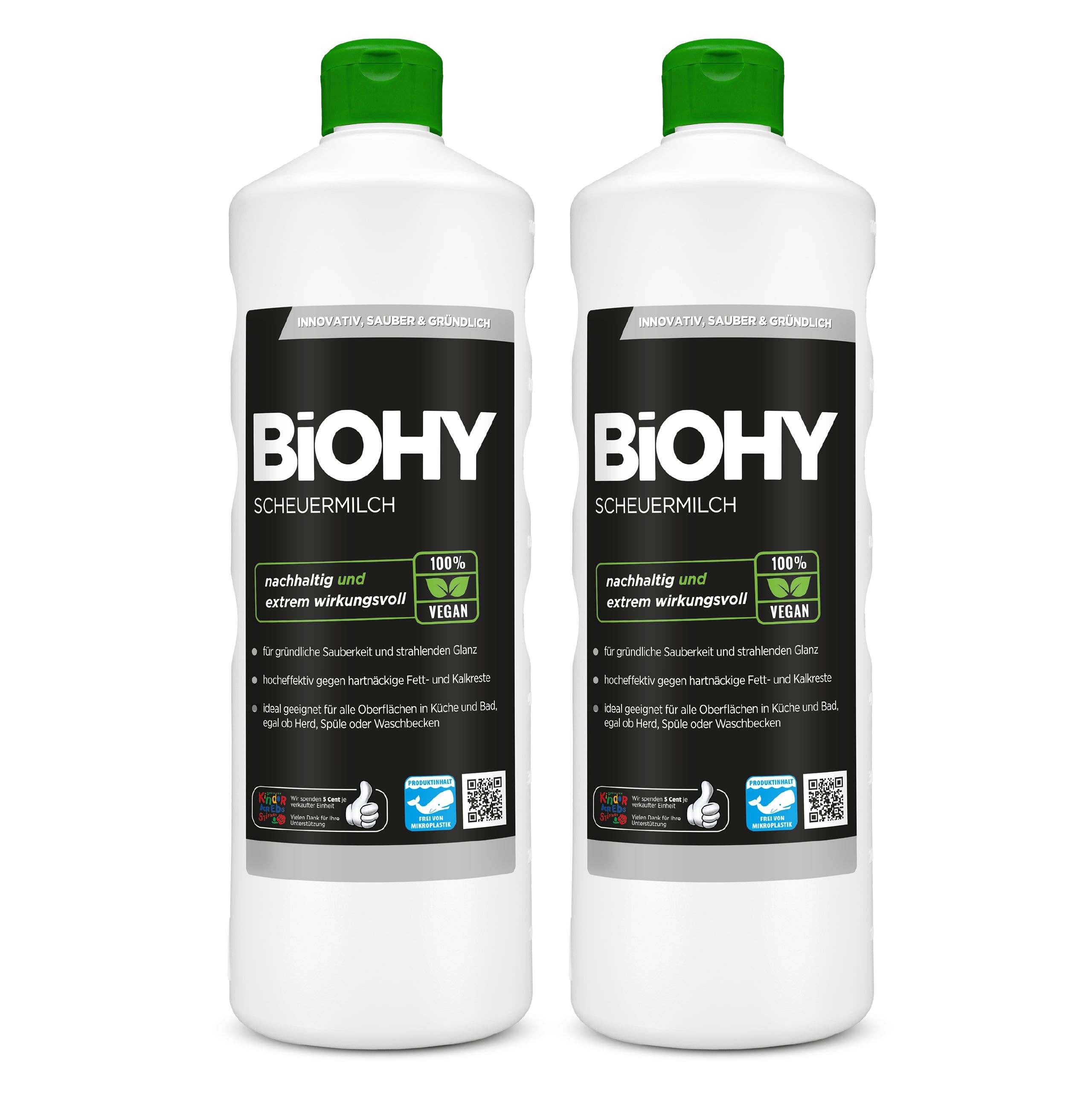 BiOHY - Wholesale All-Purpose Cleaning Spray - BioHy scouring milk, abrasive cleaner, cleaner for kitchen and bathroom, cleansing milk7