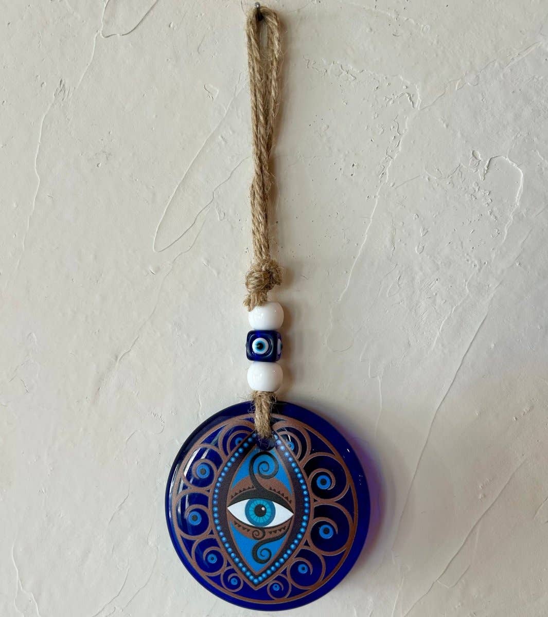 Mamie Bohéme - Vente Décorations de table - Œil bleu protecteur grec6