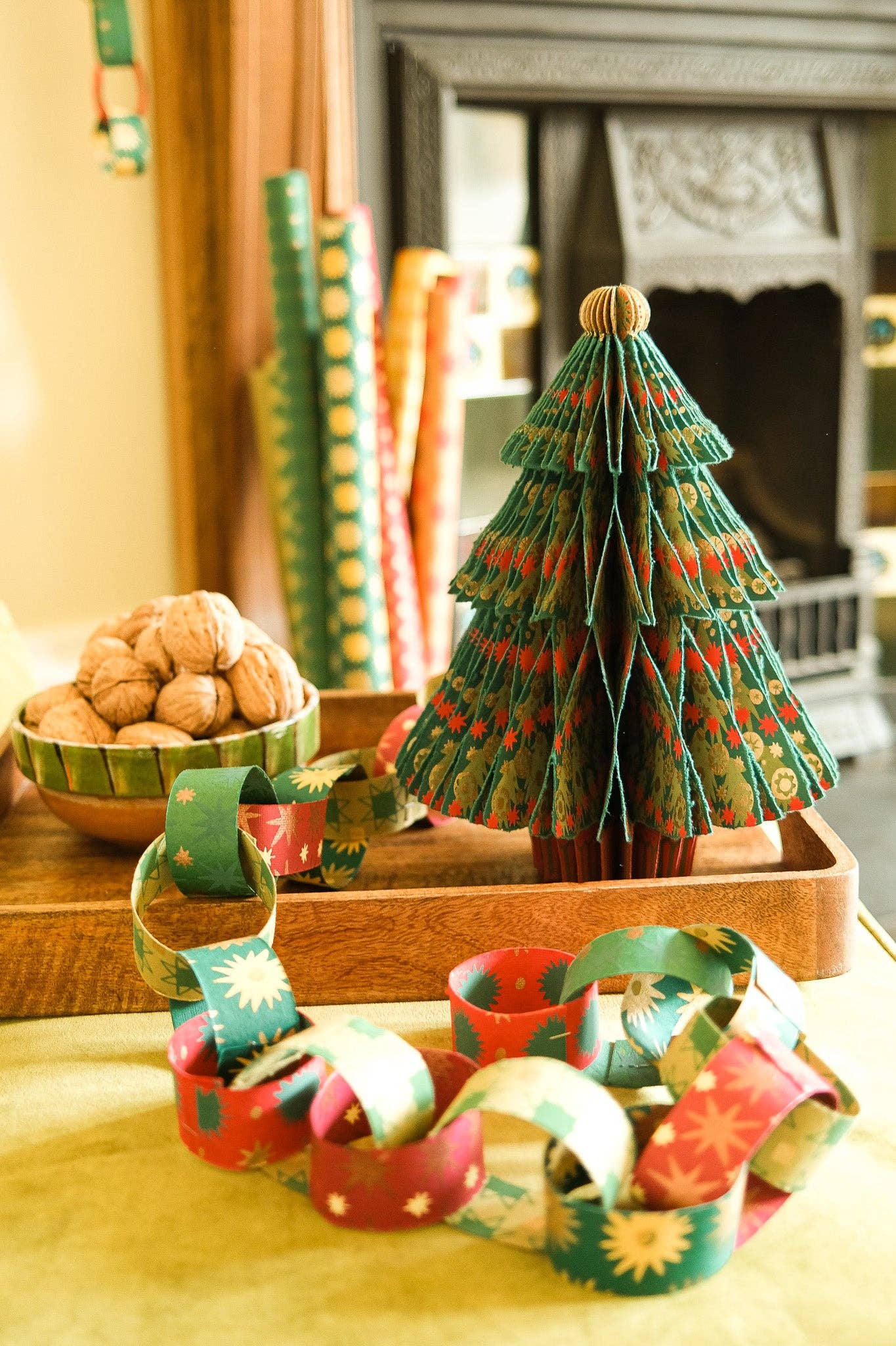 East End Press - Wholesale Christmas Decoration - Fir Tree Honeycomb17