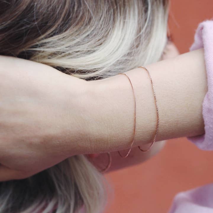 Jukserei - Wholesale Link & Chain Bracelet - Petit Bracelet