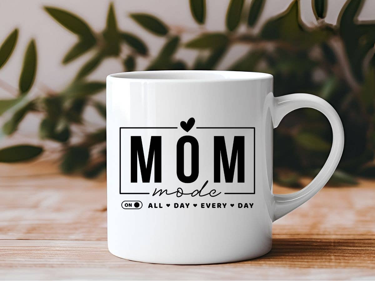 Sister Ray - Wholesale Coffee Mug - Mom Mode Mother's Day 11 oz Coffee Mug0