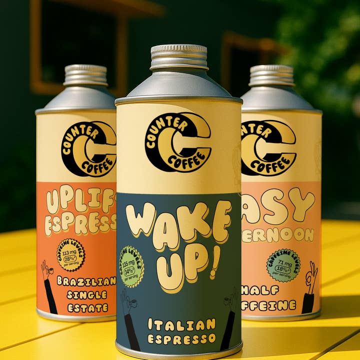 Counter Coffee – wholesale Coffee beans – All Day Espresso Collection Tins2