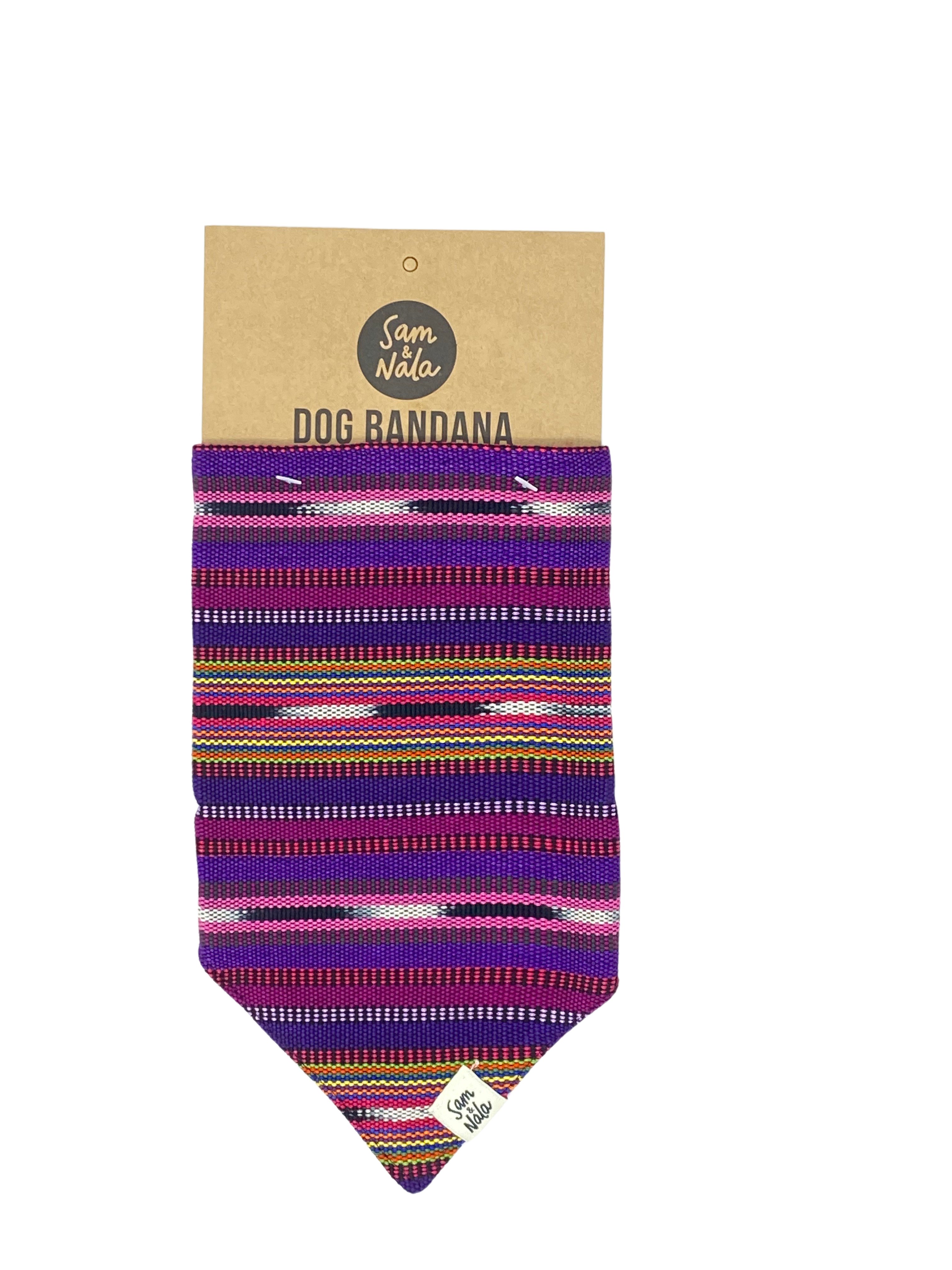 Sam & Nala | intentional style for pets & their people - Vendita all'ingrosso Bandana - Cani - Bandana per cani Lite & Bright tessuta a mano/commercio equo2