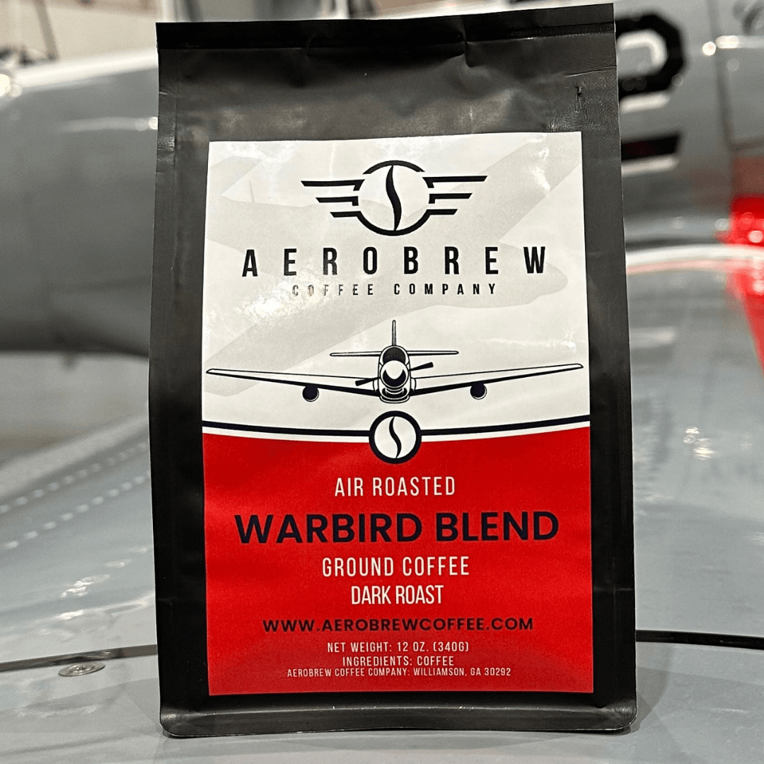 Aerobrew Coffee Company - Wholesale Coffee Beans - Warbird Blend Coffee (Dark)3
