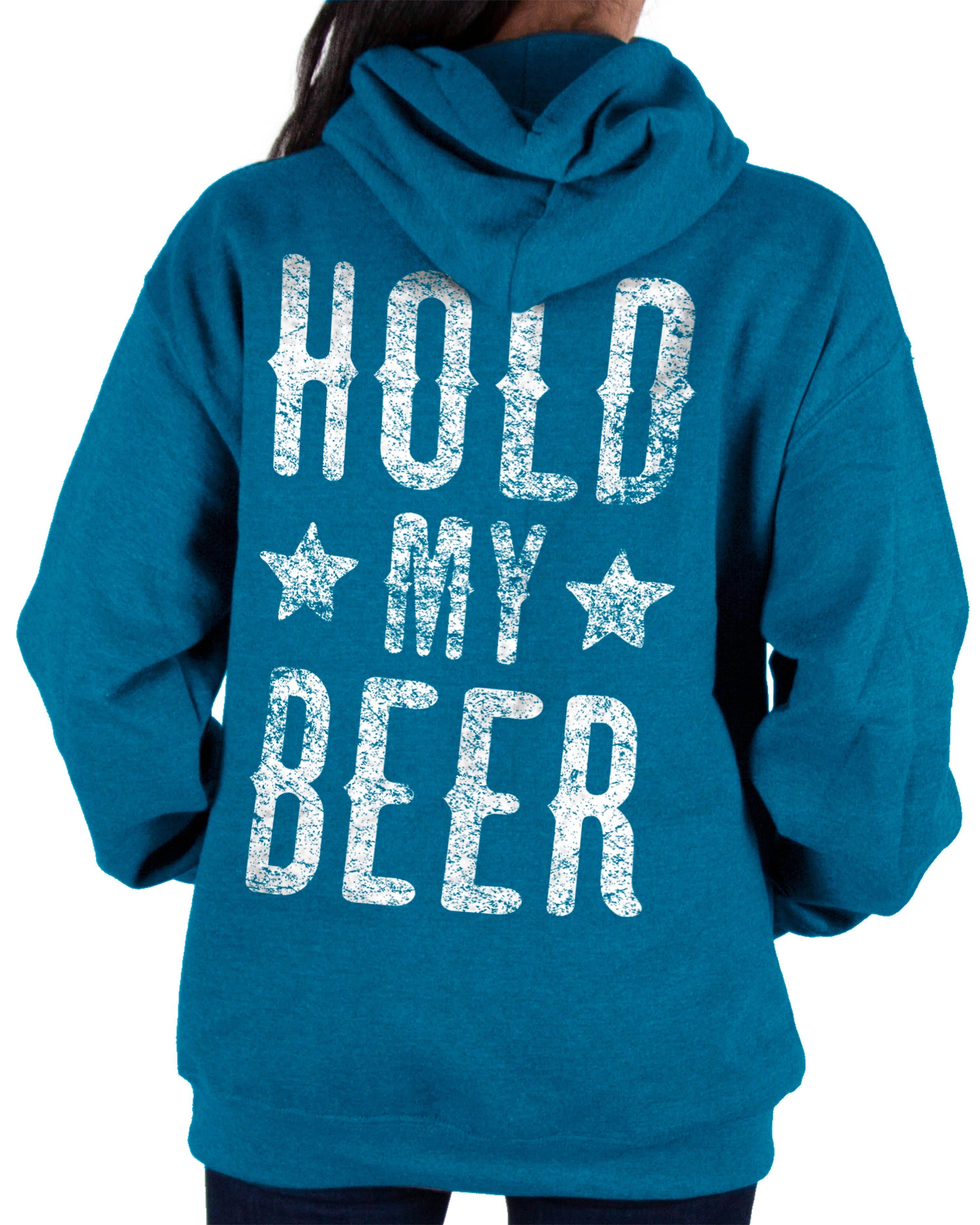 Country Girl Store - Wholesale Hoodie - Women's - Country Girl® Women's Hoodie Hold My Beer4