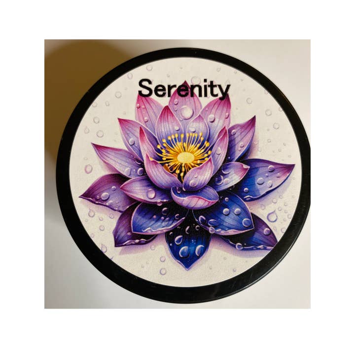 Beurre Corporel à l'Avocat Sérénité pour la vente par Little Shop of Smelly Goods