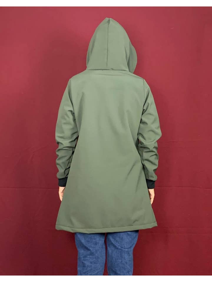 La Compiano - Wholesale Coat - Women's - Rex coat - Green3