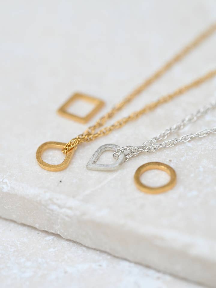 Charm Necklace for wholesale by Amy Mead Jewellery