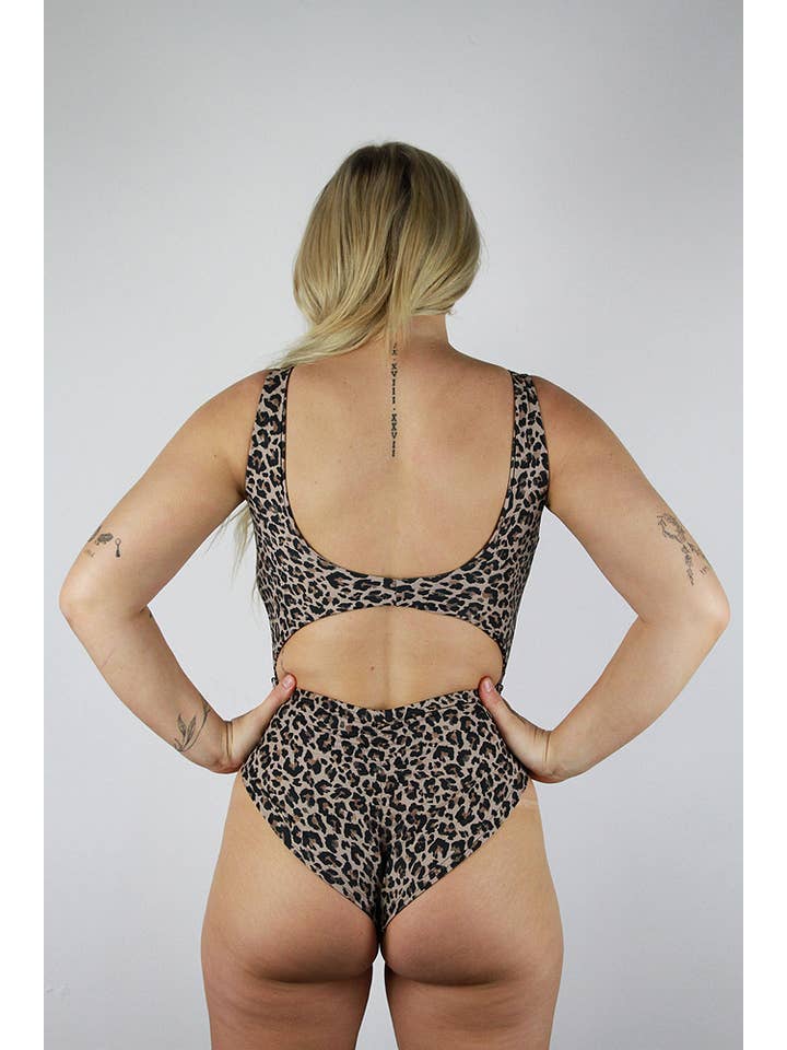 Rarr Designs - Wholesale Bodysuit - Women's - Animal Twisty Leotard Bodysuit2