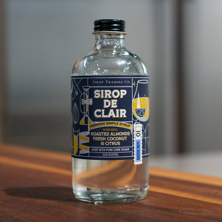 Sirop Trading Co. - Wholesale Cocktail mix/syrup - Sirop de Clair0