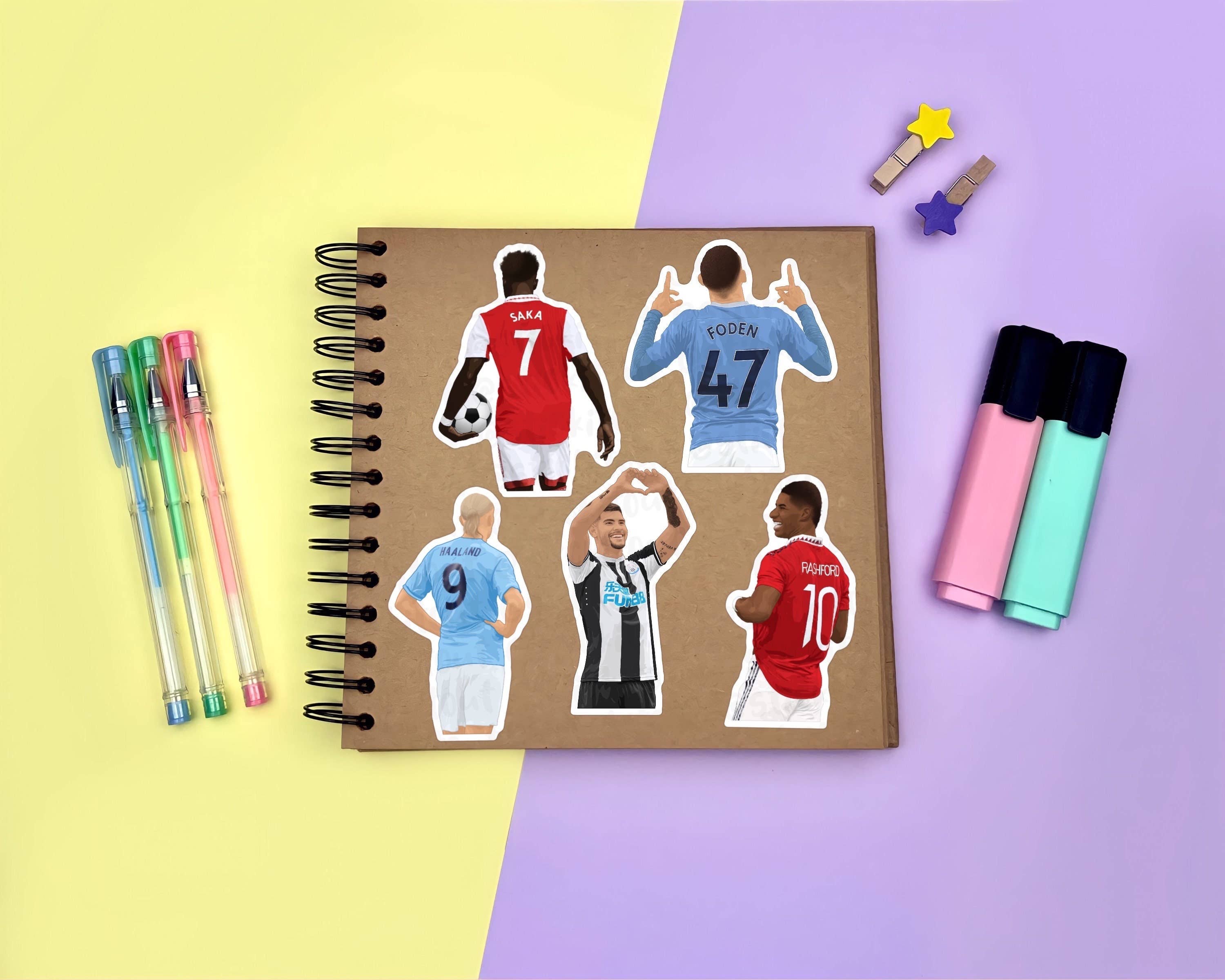 Stick It Out - Wholesale Sticker - Bruno Guimaraes Newcastle United Vinyl Sticker2