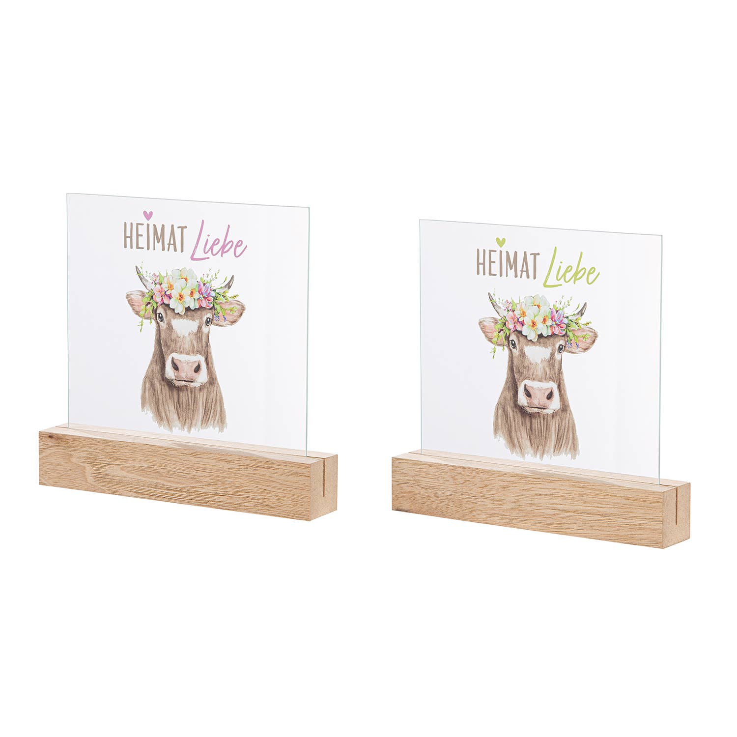 brown clear Rectangular standing relief Adelheid 2nd choice H. 16 cm, PU 12 for wholesale on Faire0