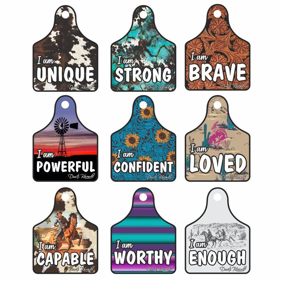 Dusti Rhoads - Wholesale Sticker - Western Stickers (10 pack)2