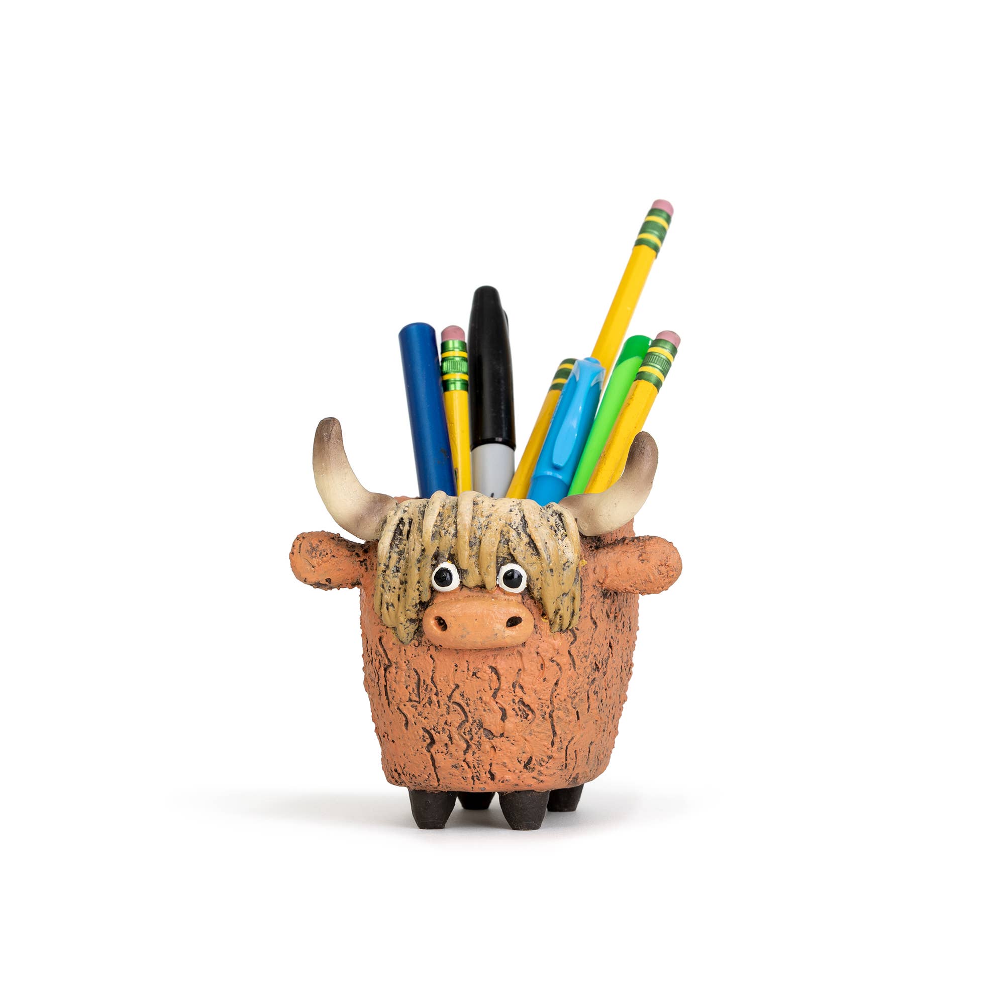 Cohasset Gifts - Wholesale Plant Pot - Dougal the Highland Cow Blobhouse Planter2