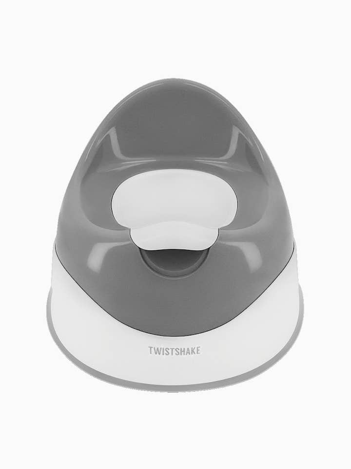 Pot Twistshake gris pastel pour la vente par Twistshake