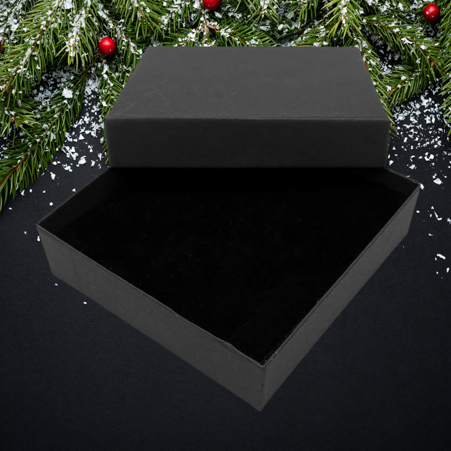 Fernville Creations - Vente Objets de décoration - Décoration en céramique Winter Night avec motif de vitrail12