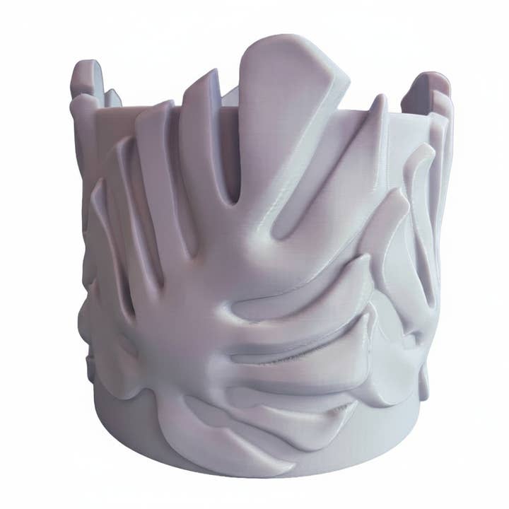 Genetic Designs - Wholesale Plant Pot - Monstera Leaf Planter4