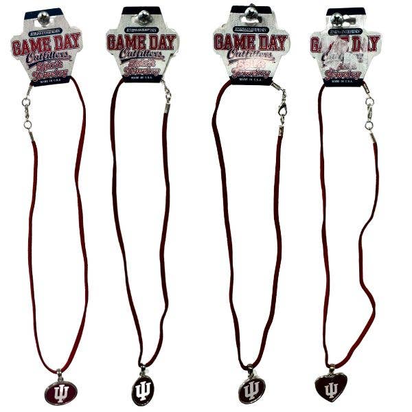 University Of Indiana Necklaces - GameDay Styles - Total for wholesale by St. Louis Wholesale LLC
