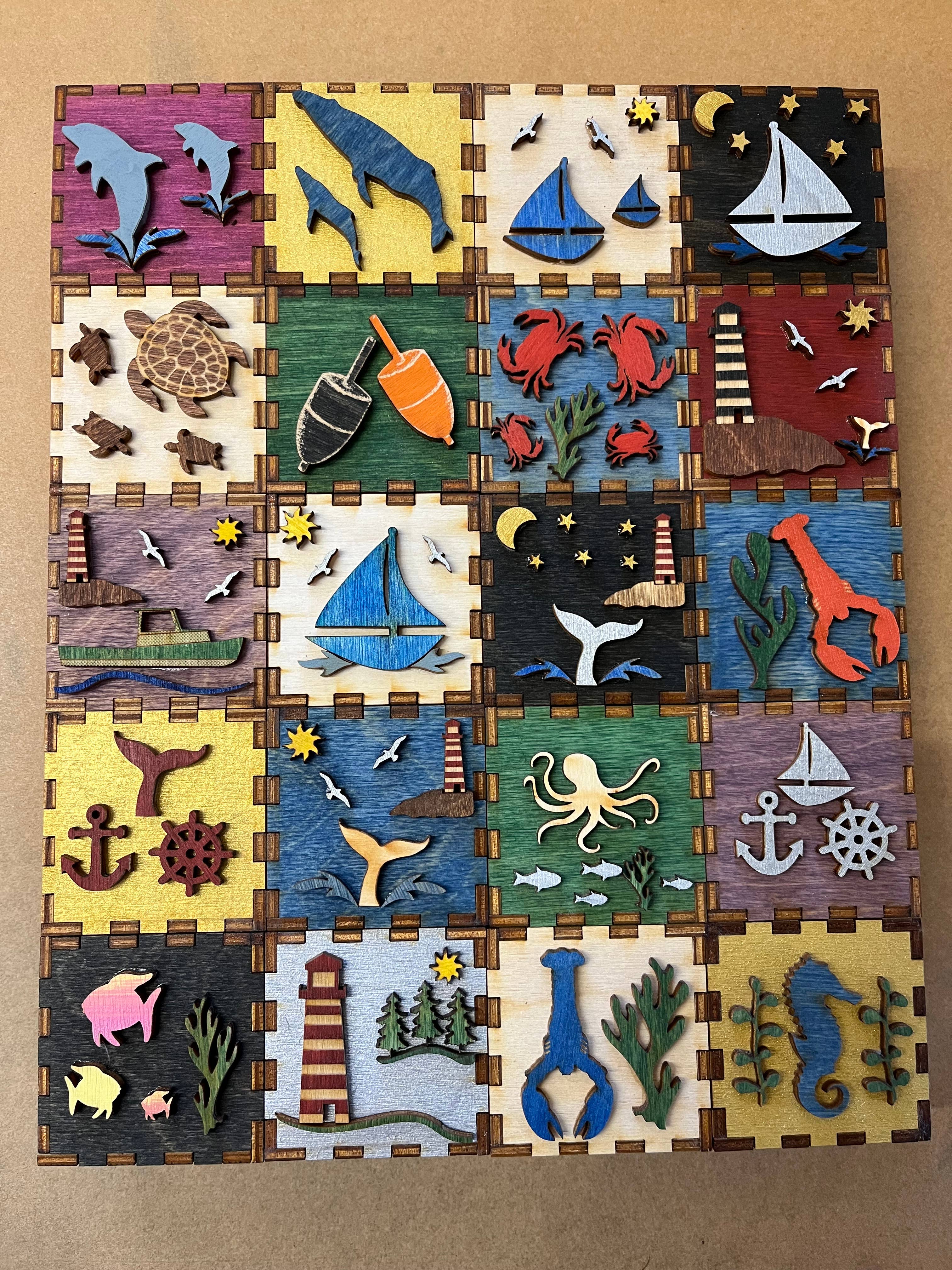 Made and Assembled - Wholesale Ornament Set - Tiny Ornaments - Custom4