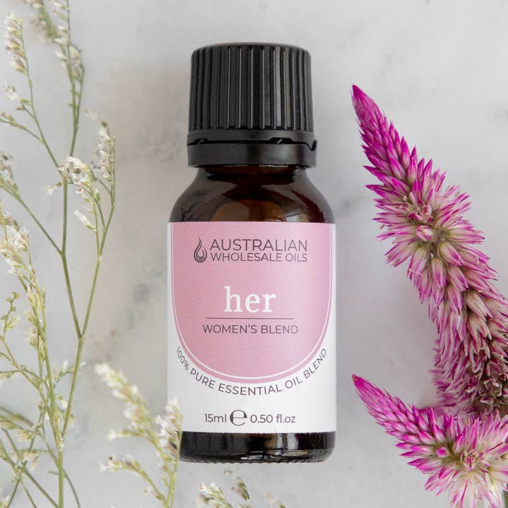 Essential Oil Blend - Her for wholesale by Australian Wholesale Oils