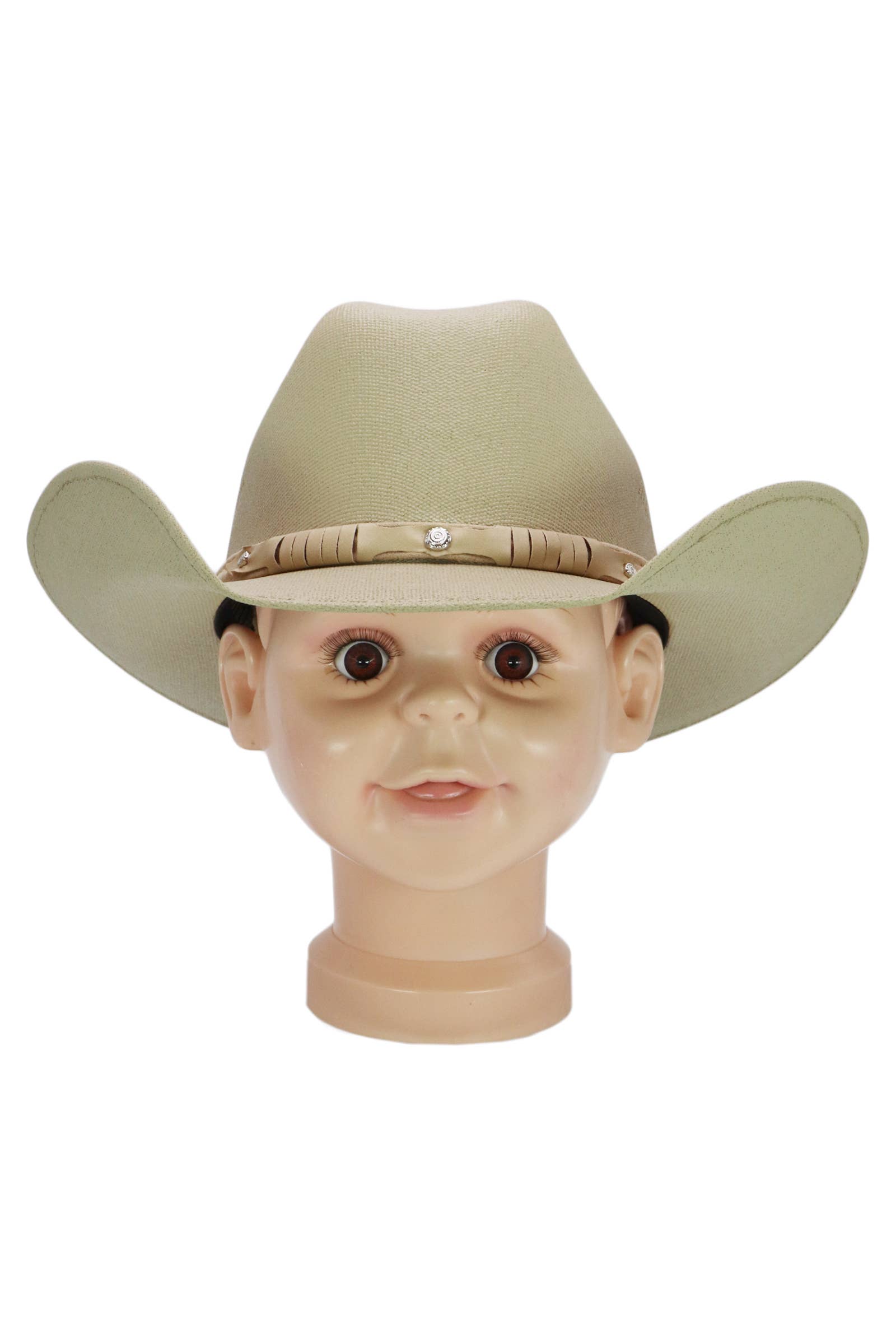 Cap Zone – wholesale Cowboy hat – kids – Kids Closed Cutter Crown Elite Painted Cowboy Hat19