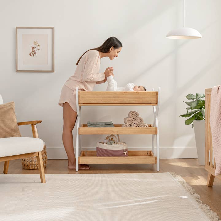 Comfy Cubs – wholesale Changing basket – Baby – Baby Changing Table, Infant Daycare Essentials by Comfy Cubs2