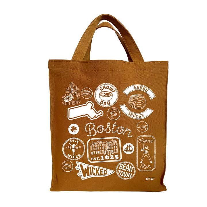 Bolso tote Boston para venta al por mayor de Maptote