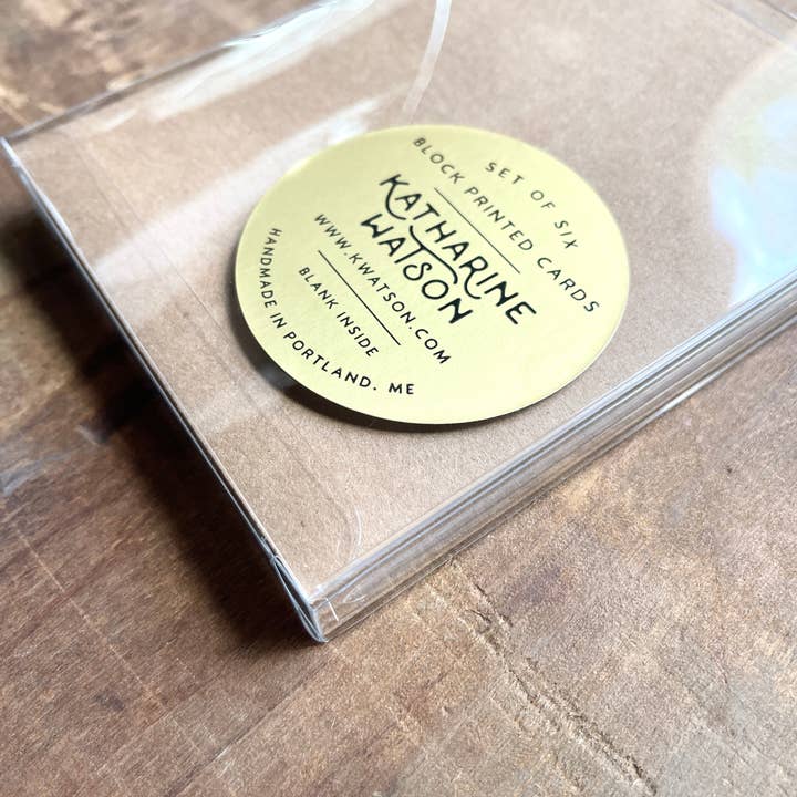 Katharine Watson – wholesale Season’s Greetings card – "Happiest Holidays to You," Holiday Card4