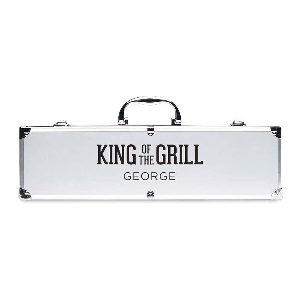 Weddingstar Inc. - Wholesale Outdoor Grill Tools - Stainless Steel BBQ Tools Grill Set - King Of The Grill2