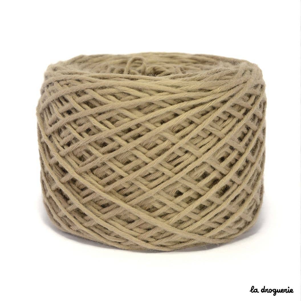 LA DROGUERIE - Wholesale Yarn - Organic cotton flower knitting yarn36