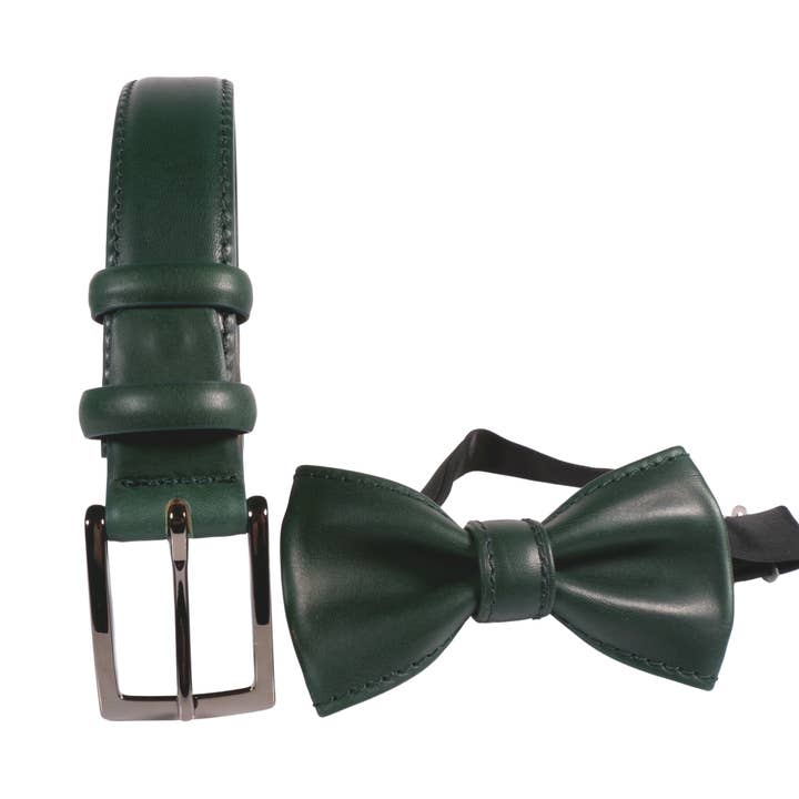 Cinturón pajarita verde vegetal de Barroso para venta al por mayor de Tailorbelt