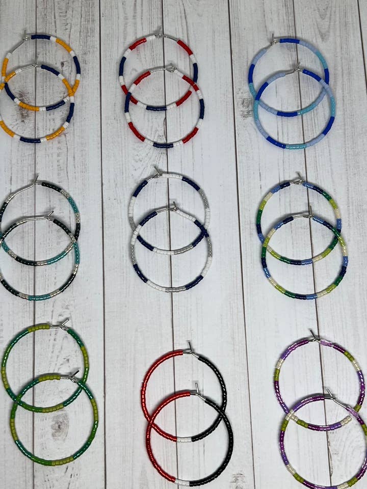 ‘Delightful’ Earrings for wholesale by Dragonfly Mama Designs, LLC