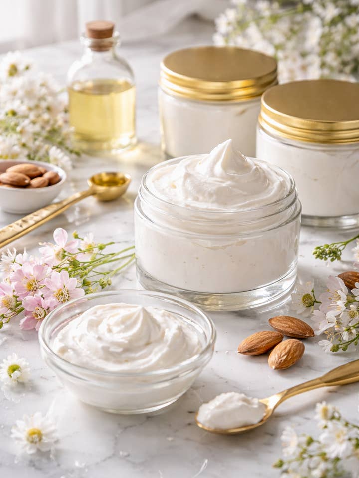 Lait d'amande — Private Reserve | Crème Brûlée Body Cream | Almond Blossom + Wildflowers for wholesale by The Willow Tree Co