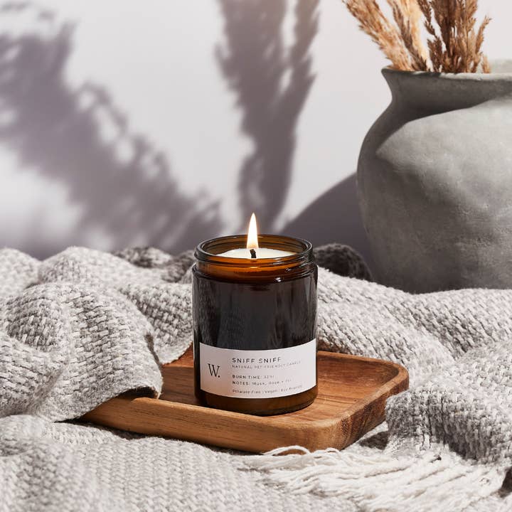 Wild For Dogs - Wholesale Jar/Filled Candle - Sniff Sniff - Pet-Friendly Candle