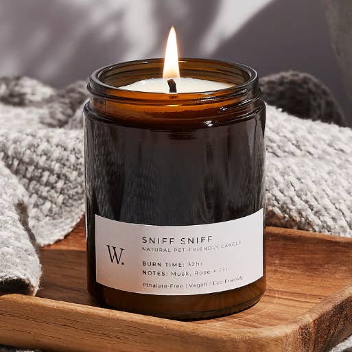 Wild For Dogs - Wholesale Jar/Filled Candle - Sniff Sniff - Pet-Friendly Candle0