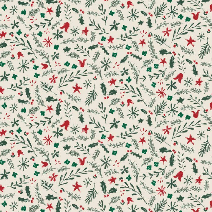 Paper House Productions - Wholesale Scrapbook - Christmas Trees 12 x 12 Scrapbook Paper2