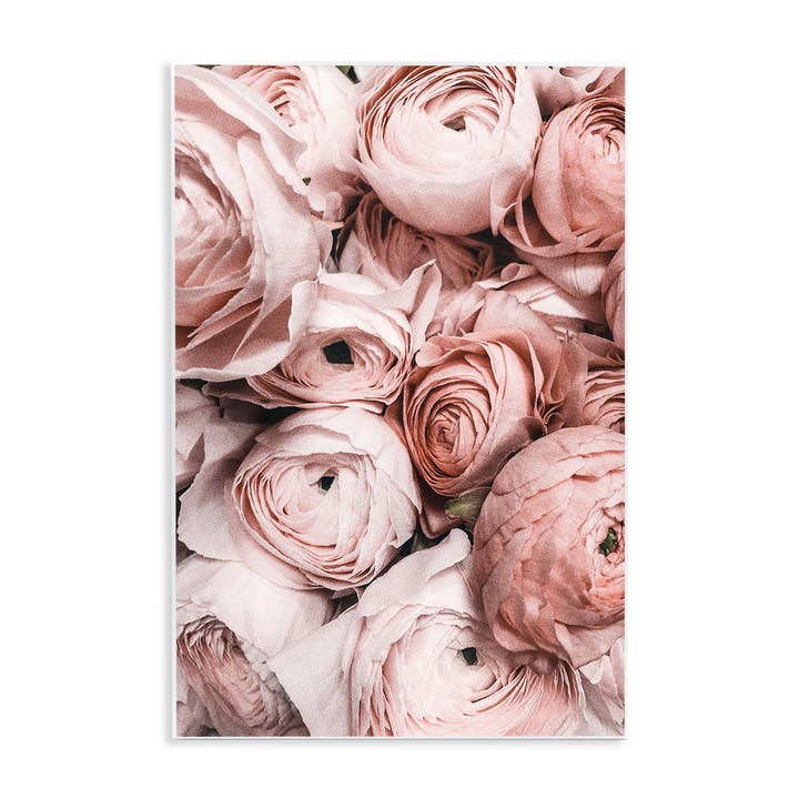 Pink Muted Peonies - Unframed Wall Art and other Purchase Wholesale how much are peonies. Free Returns & Net 60 Terms on Faire trending on Faire.
