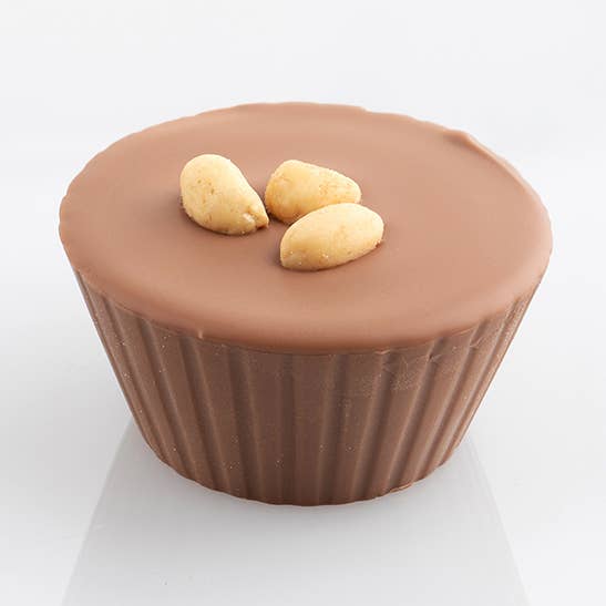 Glacier Chocolate Mjölkchoklad Jordnötssmörkopp för wholesale av Glacier Chocolate