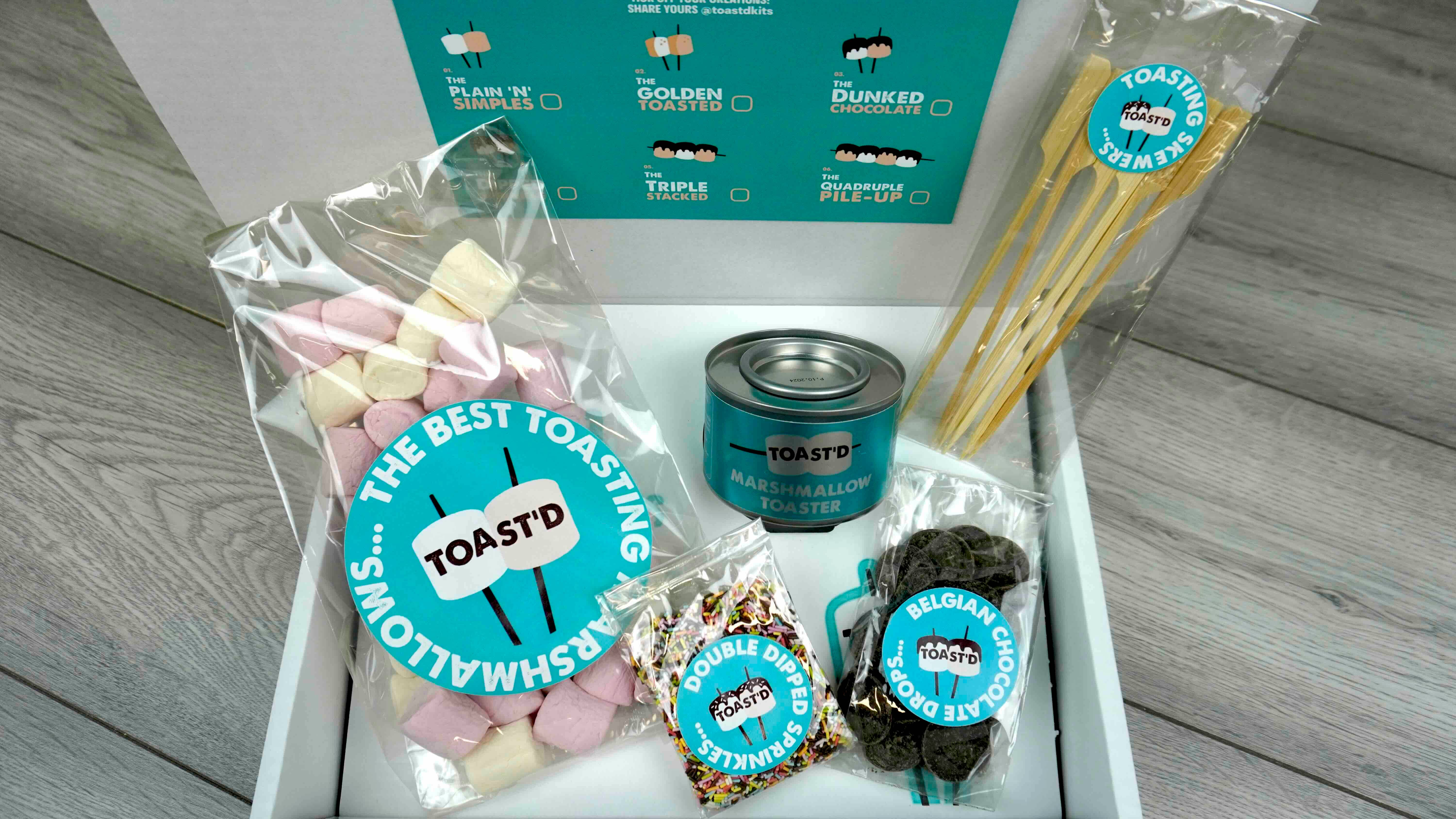 Toast'd – wholesale DIY food kit – Vegan Original Gifting Kit (Free From)1