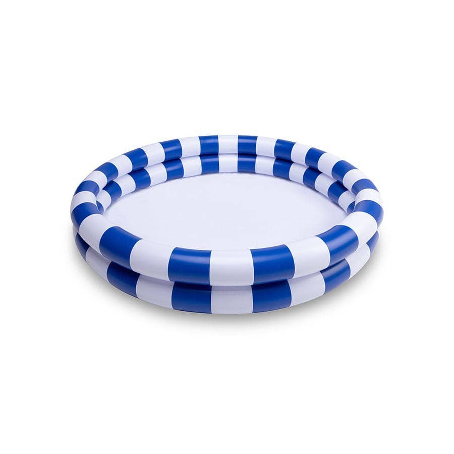 Blauw Wit Swim Essentials | Flow  Blauw/Wit Baby Zwembad Ø 100 cm for wholesale on Faire0