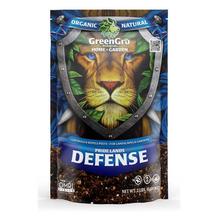 Pride Lands Defense for wholesale by GreenGro Biologicals, LLC