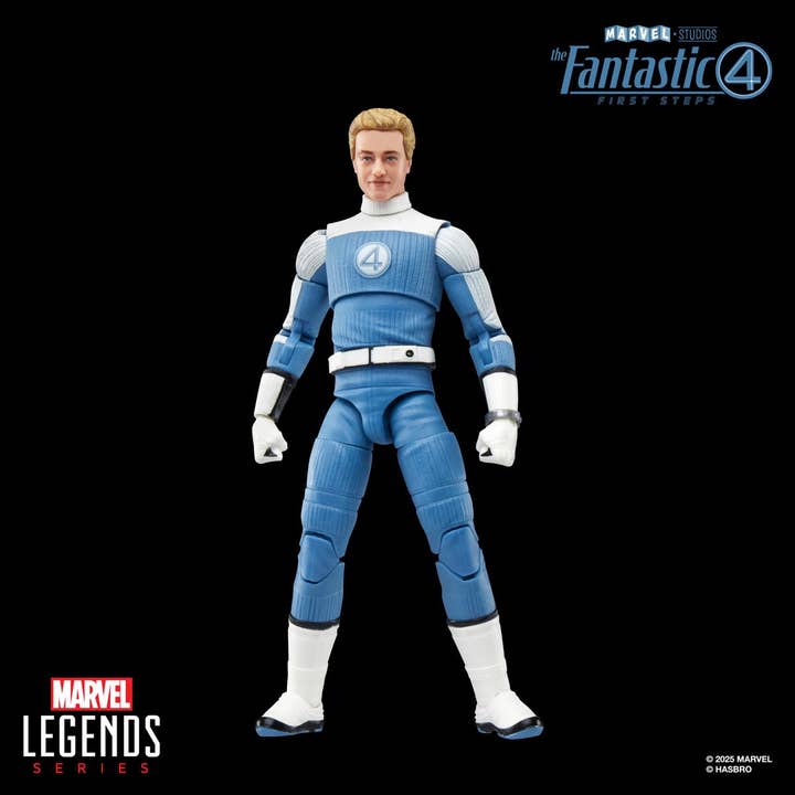 Entertainment Earth - Wholesale Figurine Toy - Kids - The Fantastic Four: First Steps Marvel Legends Johnny Storm4