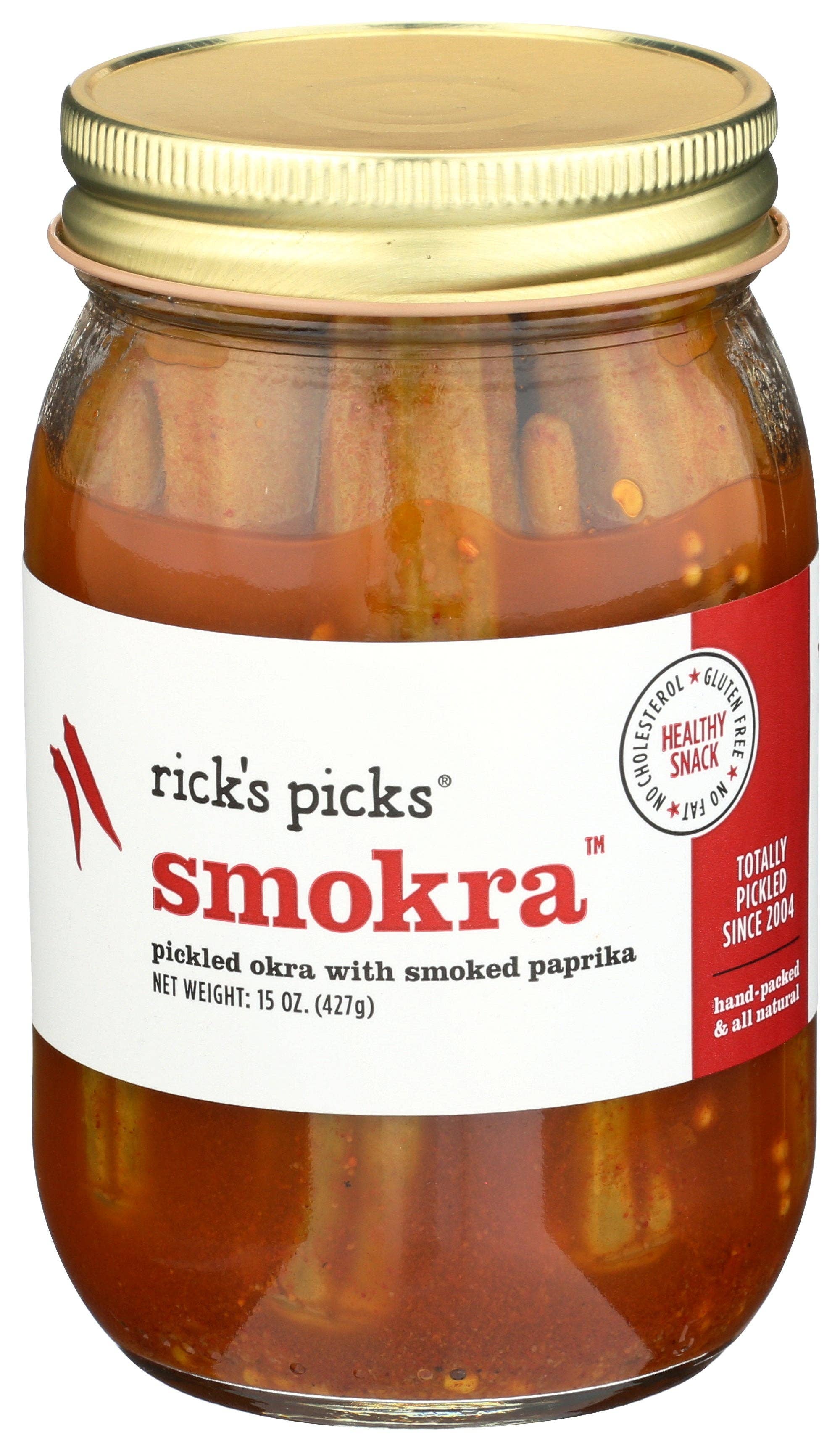 Everyday Supply Co - Wholesale Pickled Vegetables - RICKS PICKS SMOKRA PICKLED - Case of 6
