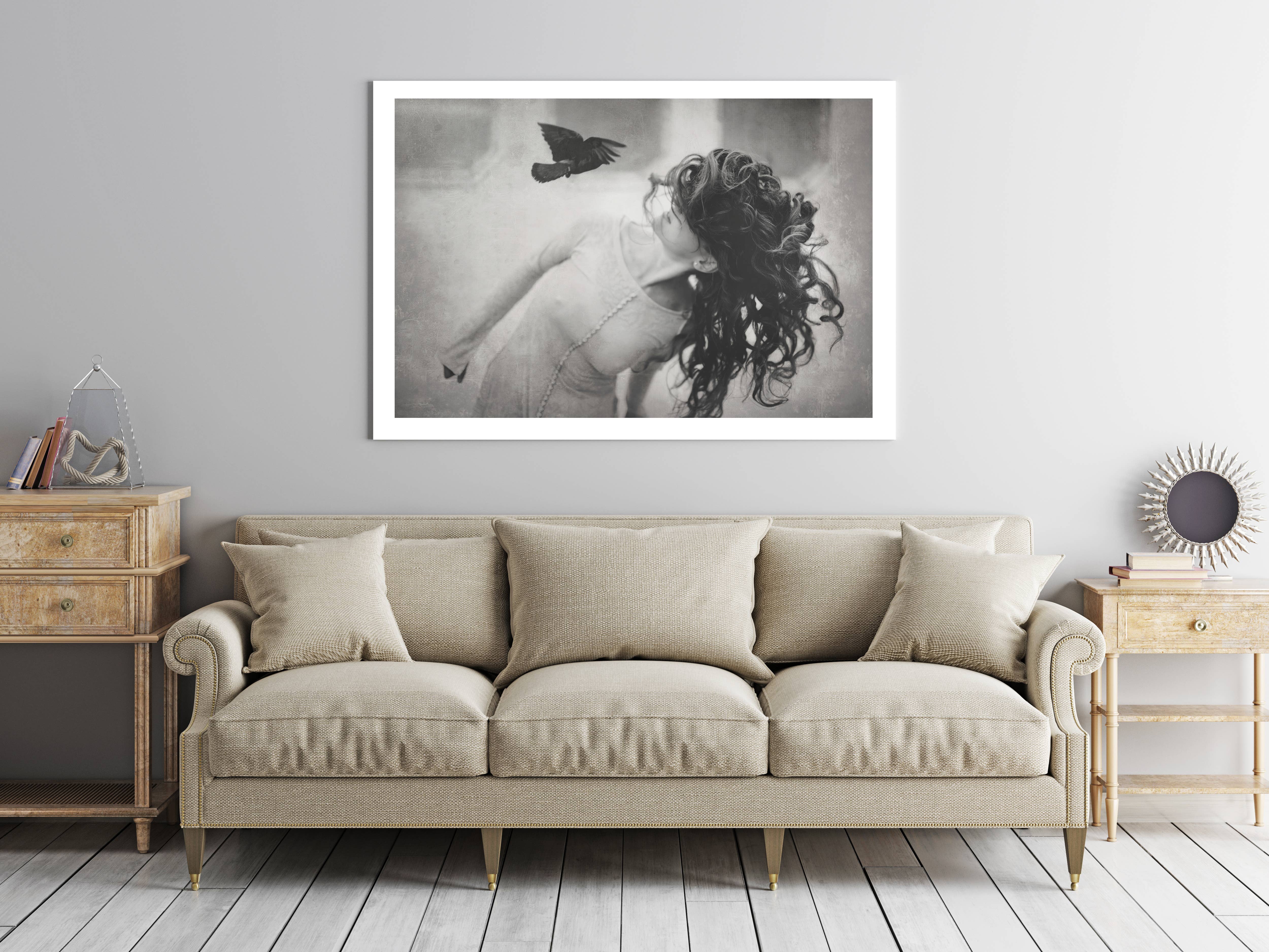 TOVE FRANK - Vente Affiche d'art - Messenger - Impression artistique - 70x100 cm1