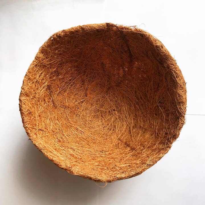 Coucou Bamboo - Wholesale Plant pot - Coconut Baskets| Coconut Coir Fiber Replacement Liner0