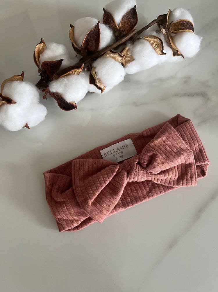 Bellamie Kids – wholesale Fashion Headband - Baby – Baby Ribbed Headband4