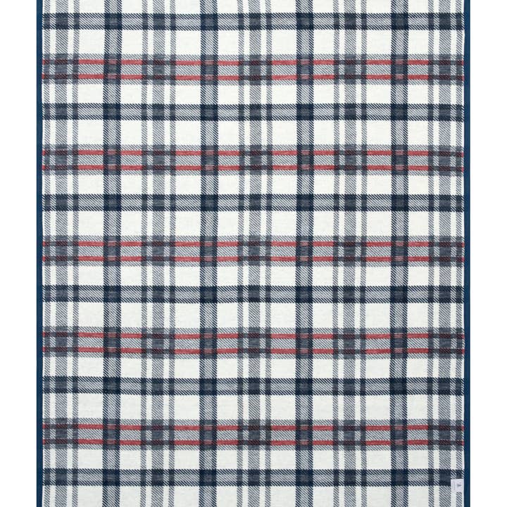 ChappyWrap - Wholesale Throw blanket - Quinn Plaid Blanket6