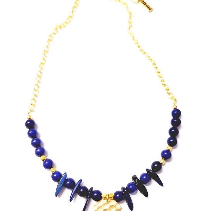 Blue Ain Necklace for wholesale by MINU Jewels